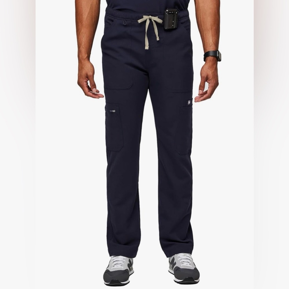 FIGS Cairo Cargo Scrub Technical Collection Pants Sz L